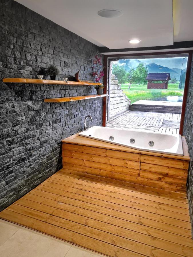 Apartment Tatry Hiking & Wellness 벨카 롬니차 외부 사진