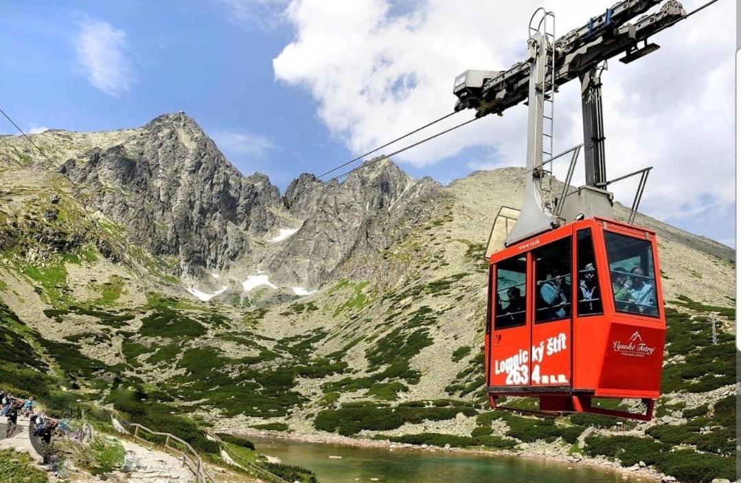 Apartment Tatry Hiking & Wellness 벨카 롬니차 외부 사진