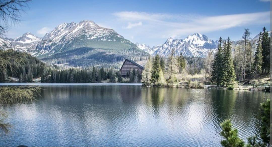 Apartment Tatry Hiking & Wellness 벨카 롬니차 외부 사진