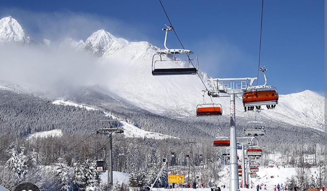 Apartment Tatry Hiking & Wellness 벨카 롬니차 외부 사진